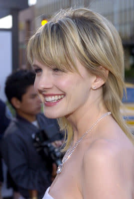 Kathryn Morris at the Beverly Hills premiere of DreamWorks' The Terminal