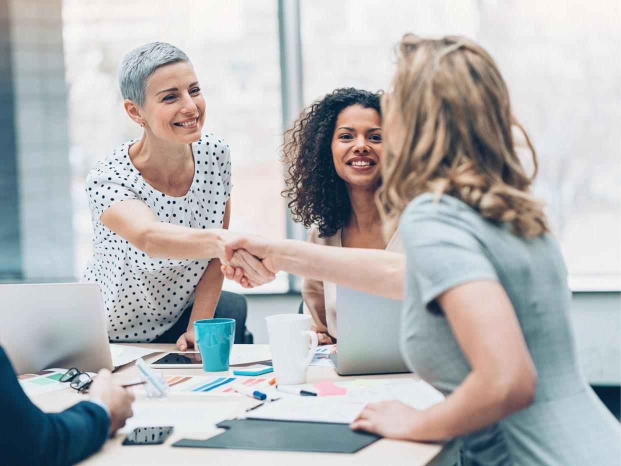 Around 32 per cent of board positions at FTSE 1000 firms are currently held by women: iStock