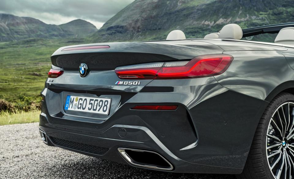 In-Depth Photos of the 2020 BMW M850i xDrive Convertible