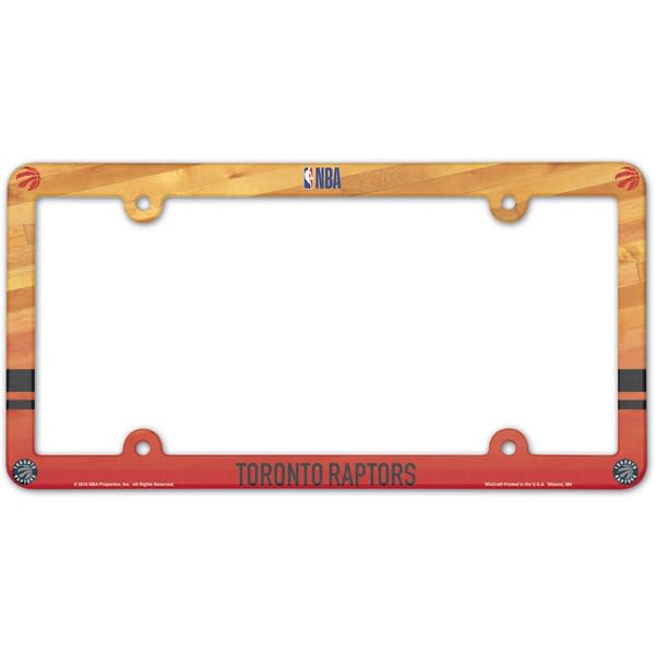 Toronto Raptors License Plate Frame