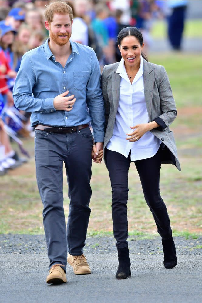 Meghan Markle and Prince Harry