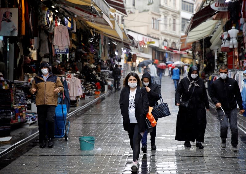 The spread of the coronavirus disease (COVID-19), in Istanbul