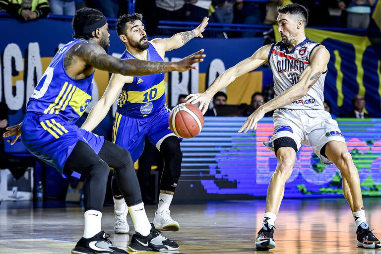 Quimsa se llevó los dos partidos de la Bombonerita y quedó a un triunfo del título