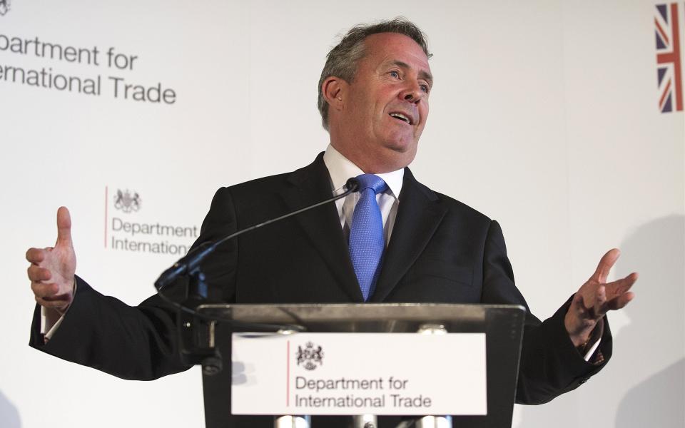 International Trade Secretary Liam Fox has a key chance to modernise export support for businesses and boost trade, companies say - 2016 Getty Images