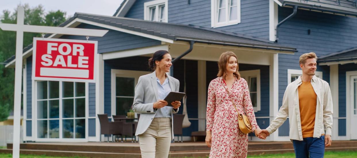 You need to earn $115K to buy a typical US home — about $40K more than the median household income. Here are alternative ways to get into real estate