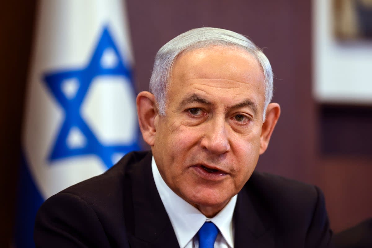 ISRAEL-NETANYAHU (AP)