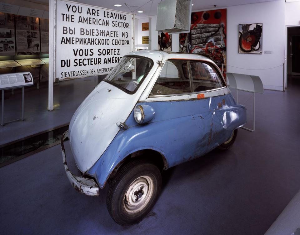 7) BMW Isetta