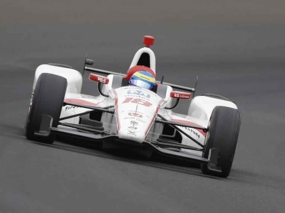 Sebastian Bourdais drivers for Dale Coyne Racing (AP)