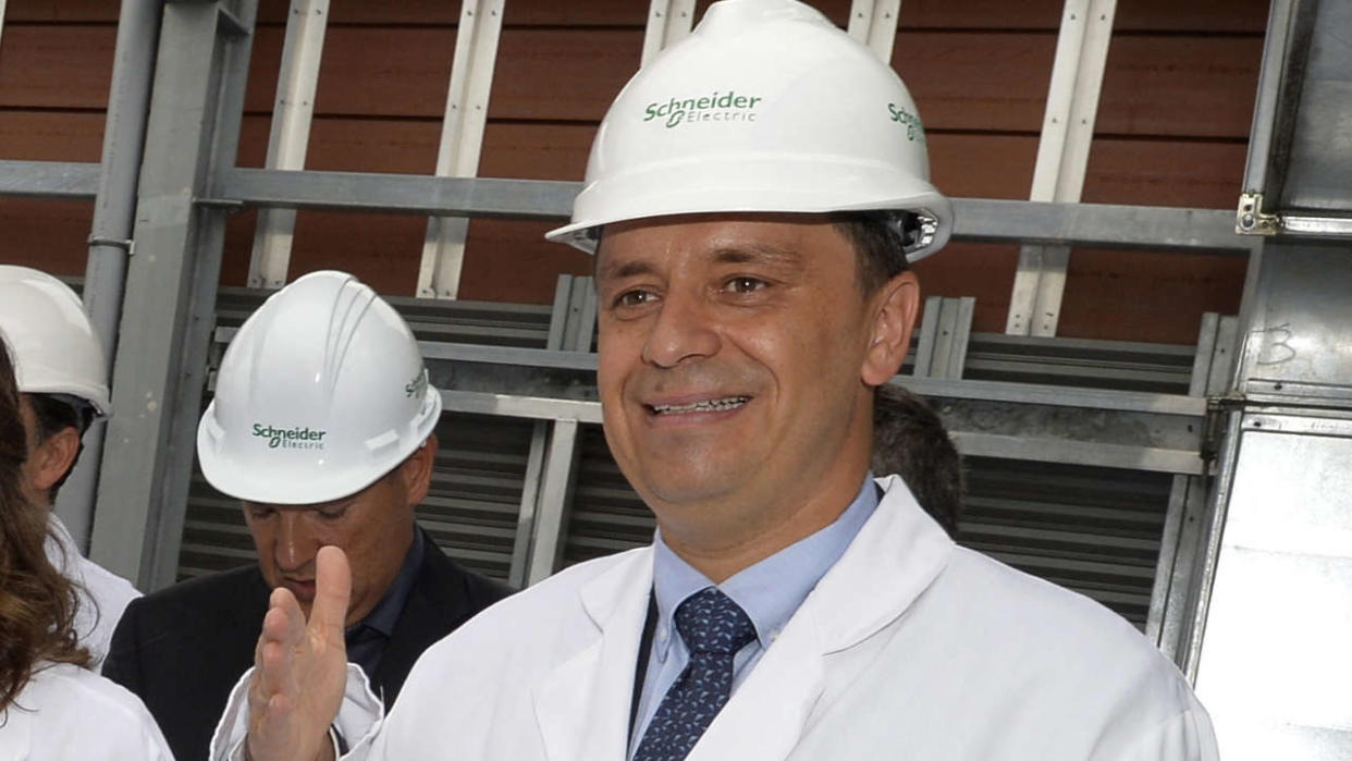 Luc Rémont, ici en septembre 2014, doit remplacer Jean-Bernard Lévy à la tête d’EDF.
