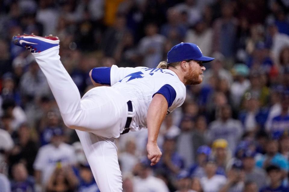 PADRES-DODGERS (AP)