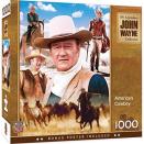 <p><strong>MasterPieces</strong></p><p>amazon.com</p><p><strong>$16.99</strong></p><p>Get ready to delight your favorite Western movie buff. This challenging puzzle is a fun ode to "America's cowboy," John Wayne. Choose from several different designs. Dad will even receive a bonus poster! </p>