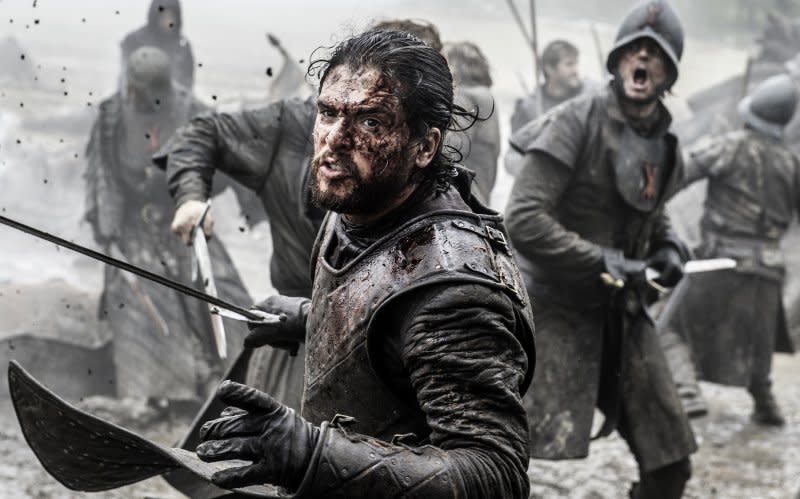 This GIF of Jon Snow’s rubber sword on “Game of Thrones” will ruin you for life