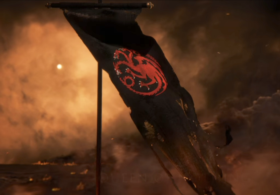 Targaryen flag