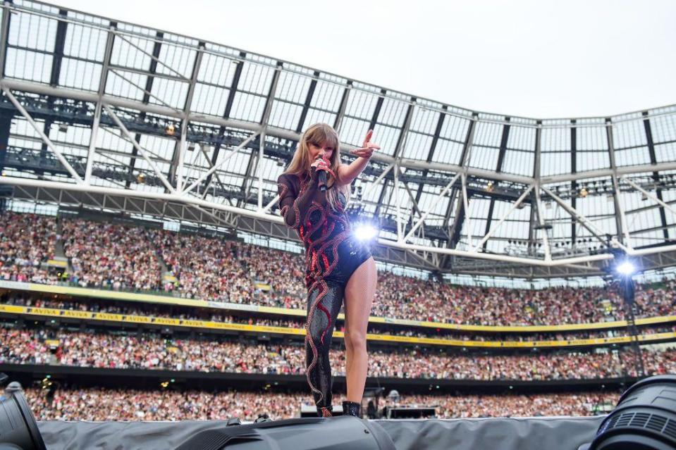 Taylor Swift in Dublin