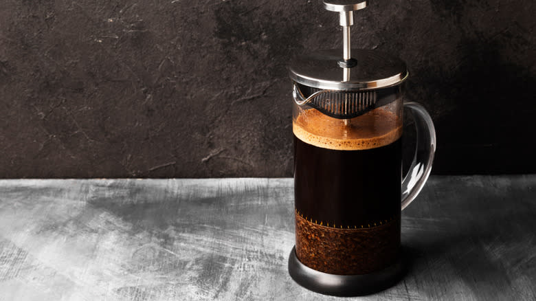 French press