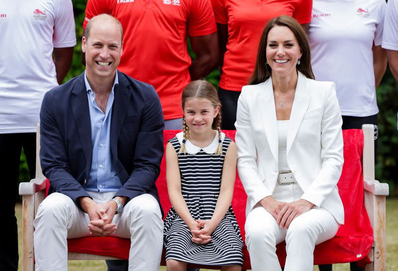 Members of Britain's Royal Family attend the Commonwealth Games in Birmingham