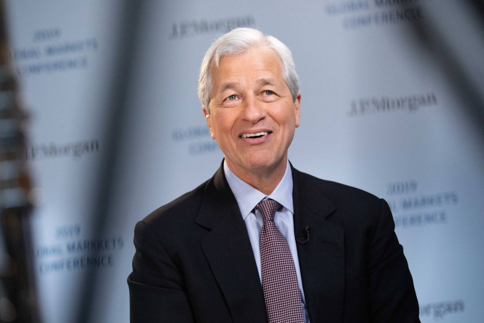 Jamie Dimon, CEO de JP Morgan.