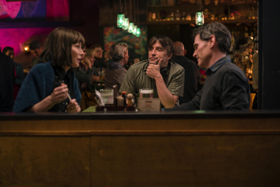 Richard Linklater directs Cate Blanchett and Billy Crudup in a scene from&nbsp;"Where'd You Go, Bernadette." (Photo: Annapurna Pictures)