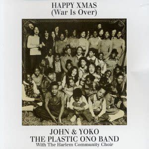 Happy Xmas (War is Over) by John Lennon album cover