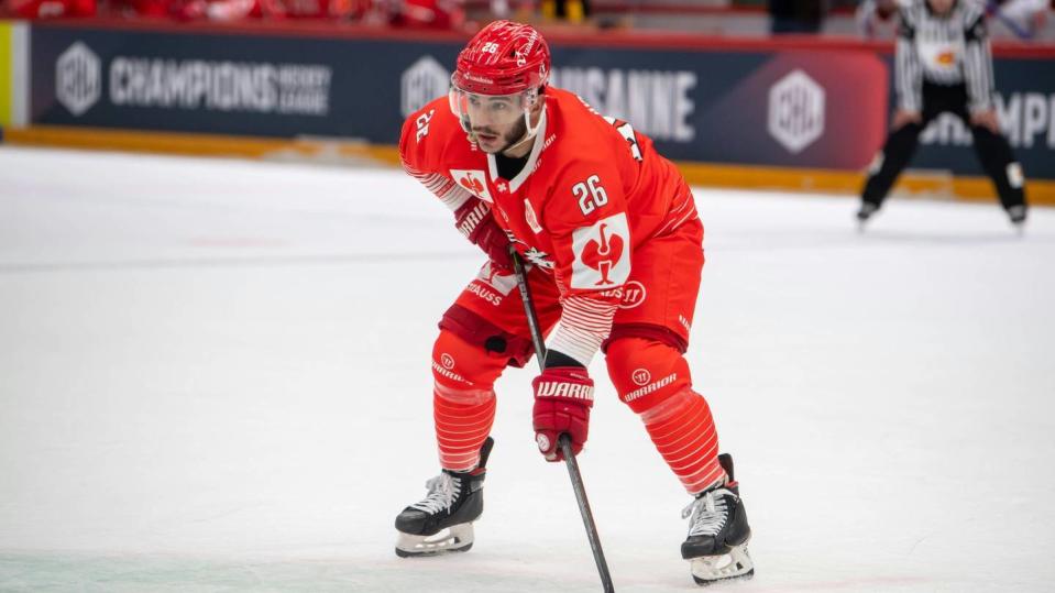 Eishockey: DEG verpflichtet Stürmer Varone aus der KHL
