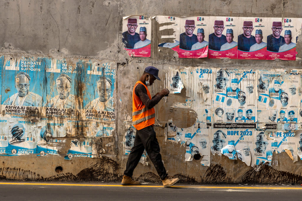 Nigeria elections youth vote