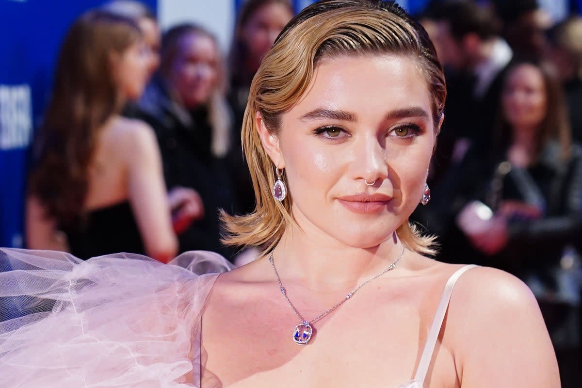 Florence Pugh says she refused to go on diets for roles  (PA Wire)