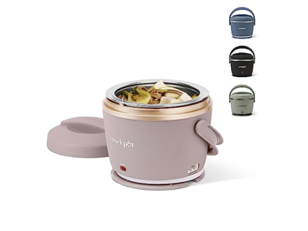 Grab 3 Crock-Pot Lunch Food Warmers for just $33 shipped today ($66+ value)