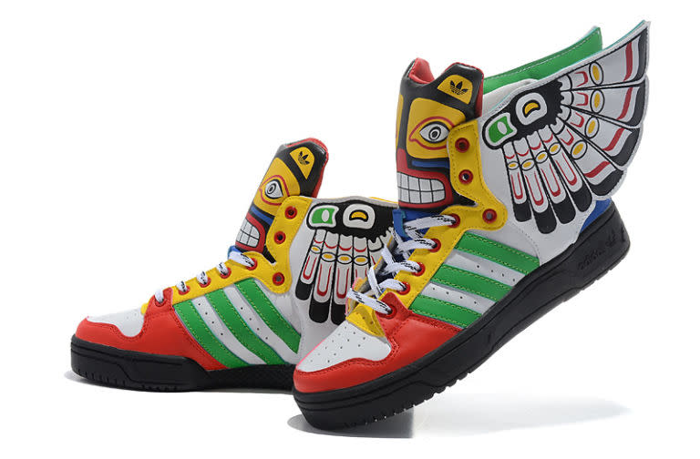 Adidas x Jeremy Scott Totem