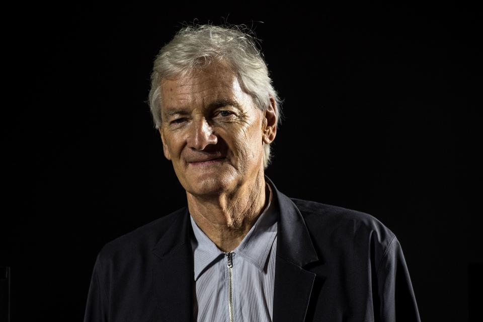 James Dyson, founder of Dyson company. Photo: Christophe Archambault/AFP/Getty Images