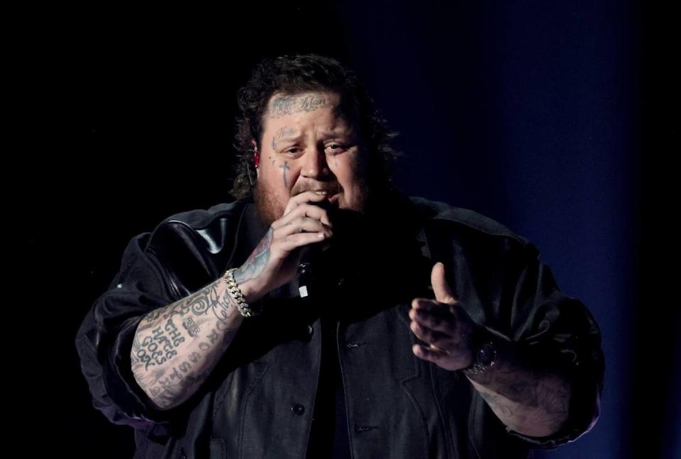 Jelly Roll is coming to South Carolina on his upcoming tour.