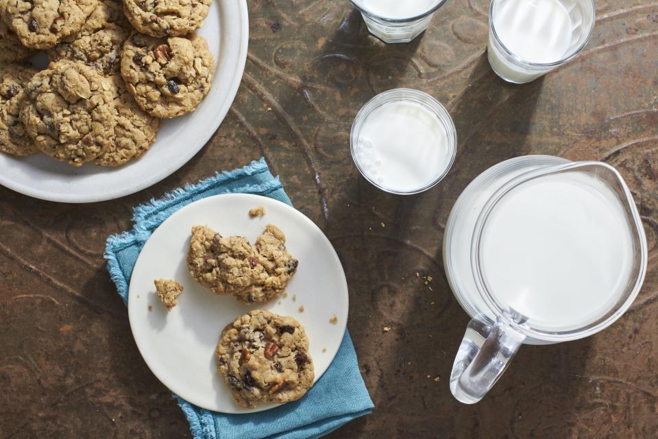 Toasted Oatmeal Cookies