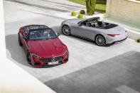 <p>Over the past decade, the Mercedes-AMG GT has gotten all of the attention. But Mercedes hasn't given up on the storied SL. For 2022, it's back and ready to reclaim its relevance. Read <a href="http://www.roadandtrack.com/news/a38082985/2022-mercedes-sl/" rel="nofollow noopener" target="_blank" data-ylk="slk:the details here.;elm:context_link;itc:0;sec:content-canvas" class="link ">the details here.</a> </p>