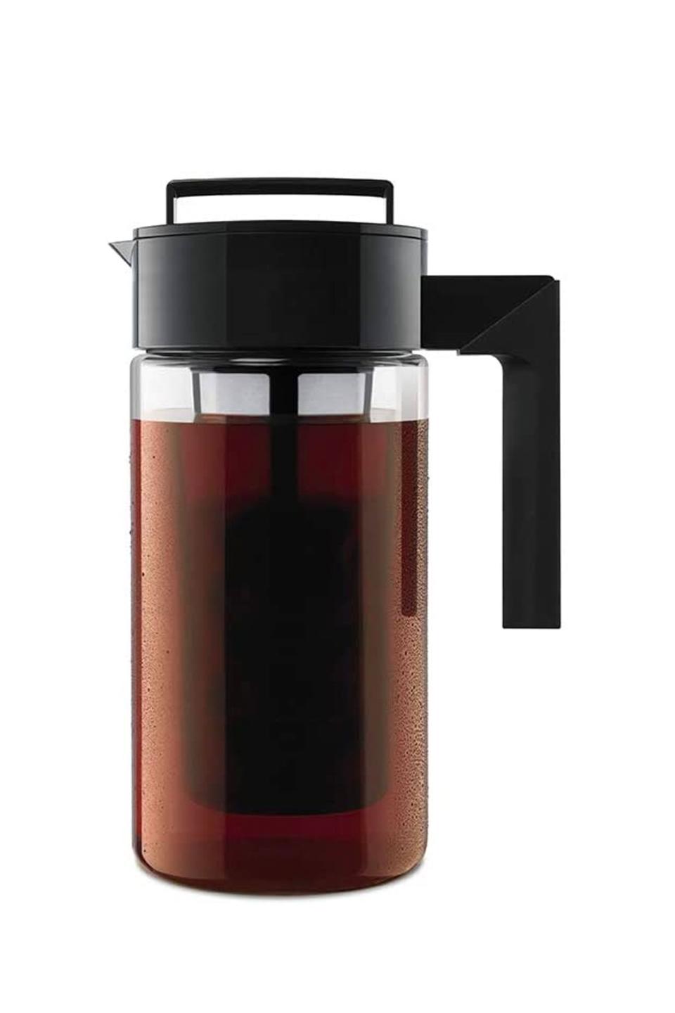 1) Takeya Deluxe Cold Brew Coffee Maker