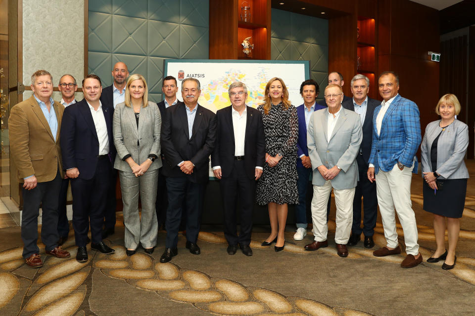 Queensland Premier Annastacia Palaszczuk, pictured here after the meeting.