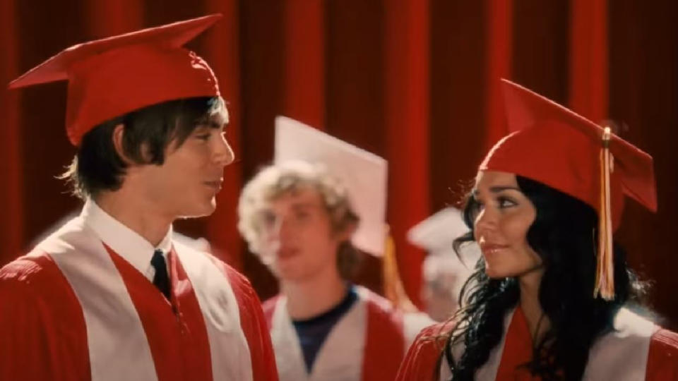 Troy Decides To Do Both Theater And Basketball To Be Closer To Gabriella (High School Musical 3: Senior Year)