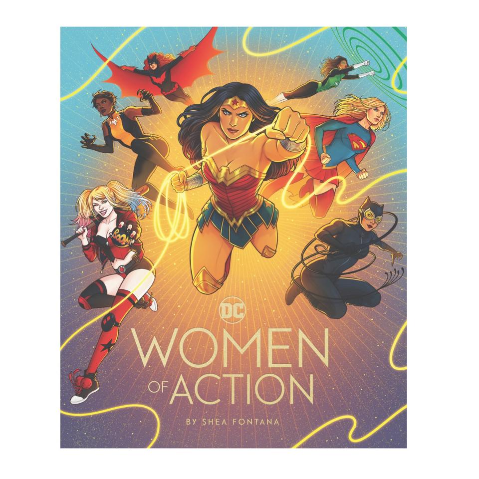 Cover of the book DC: Women of Action by Shea Fontana.