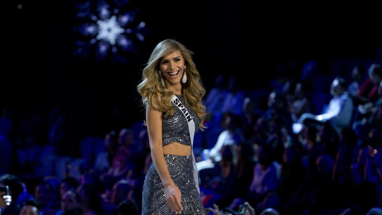 Angela Ponce ist die erste Transfrau, die an der Endrunde für den Schönheitswettbewerb Miss Universe teilnimmt. Foto: Gemunu Amarasinghe