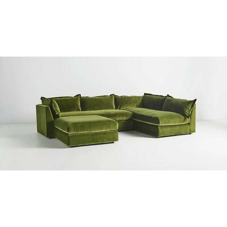 <p><a href="https://go.redirectingat.com?id=74968X1596630&url=https%3A%2F%2Fwww.anthropologie.com%2Fshop%2Fmto%2Fdenver-two-piece-l-shaped-sectional3&sref=https%3A%2F%2Fwww.harpersbazaar.com%2Ffashion%2Ftrends%2Fg61409558%2Fbest-sectional-sofas-for-small-spaces%2F" rel="nofollow noopener" target="_blank" data-ylk="slk:Shop Now;elm:context_link;itc:0;sec:content-canvas" class="link ">Shop Now</a></p><p>Denver Two-Piece L-Shaped Sectional</p><p>$3498.00</p>