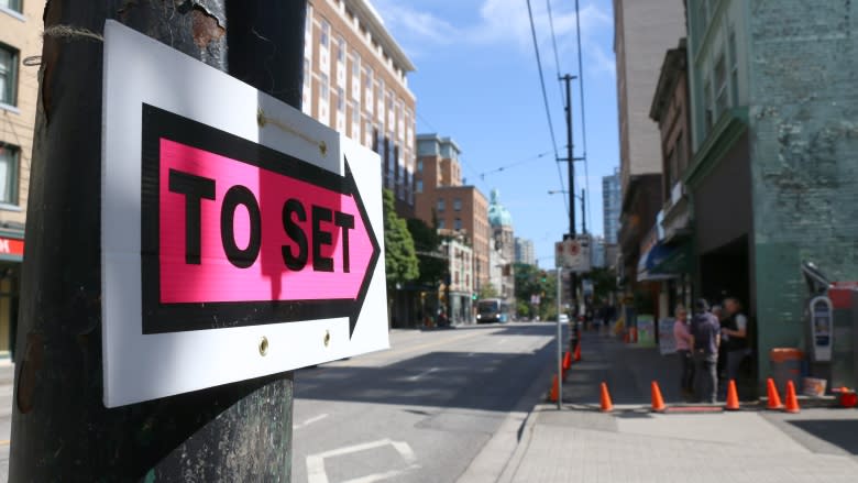 Maple Ridge to temporarily stop issuing film permits in downtown