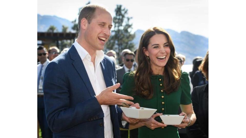 prince william kate middleton food