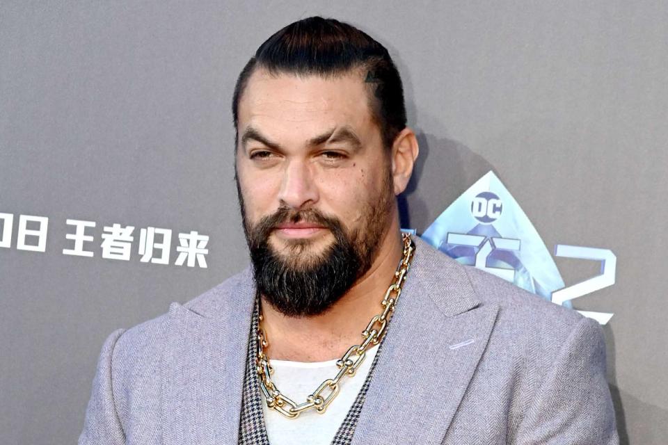 <p>VCG/VCG via Getty</p> Jason Momoa