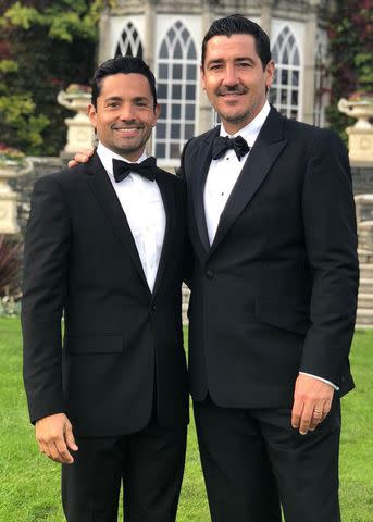 Who Is Jonathan Knight's Husband? All About Harley Rodriguez