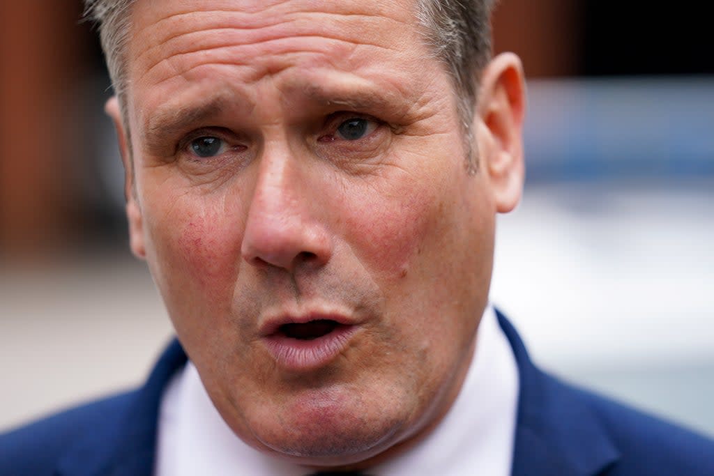 Labour leader Sir Keir Starmer (Jacob King/PA) (PA Wire)