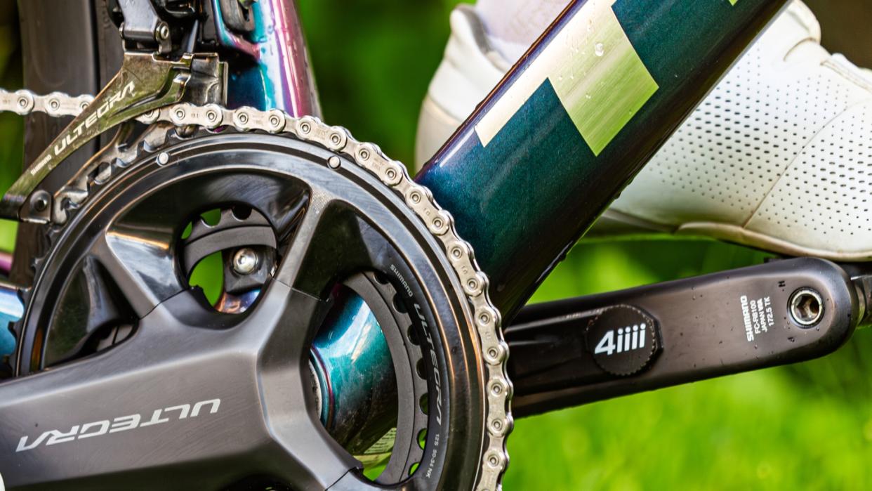  4iiii precision power meter with Apple Find My technology 