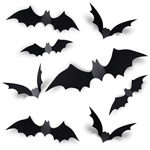 Coogam 3D Halloween Bats (Amazon / Amazon)