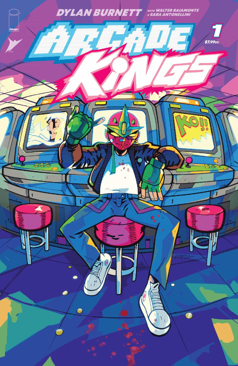 Covers for Arcade Kings #1