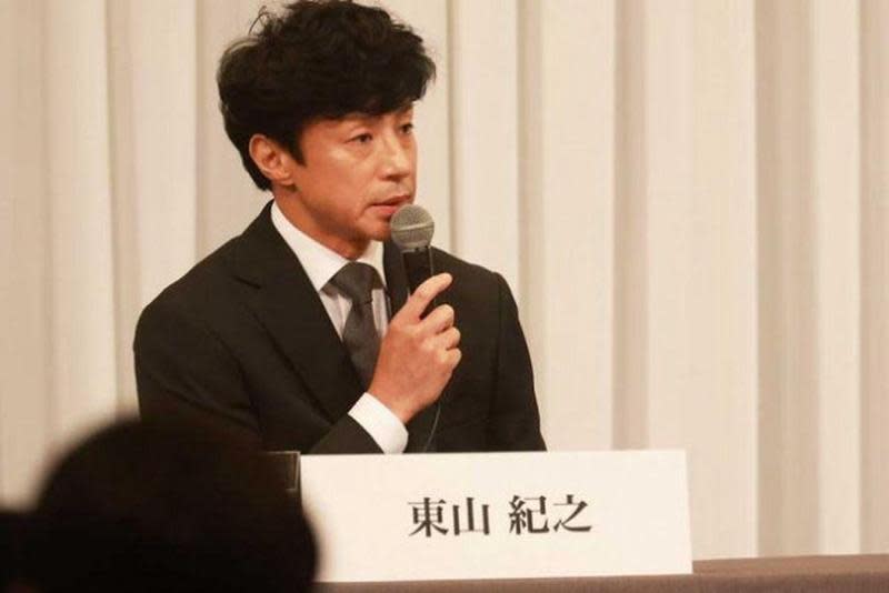 「傑尼斯」已逝創辦人過去40年的性醜聞，燒到了東山紀之的頭上。（翻攝網路）