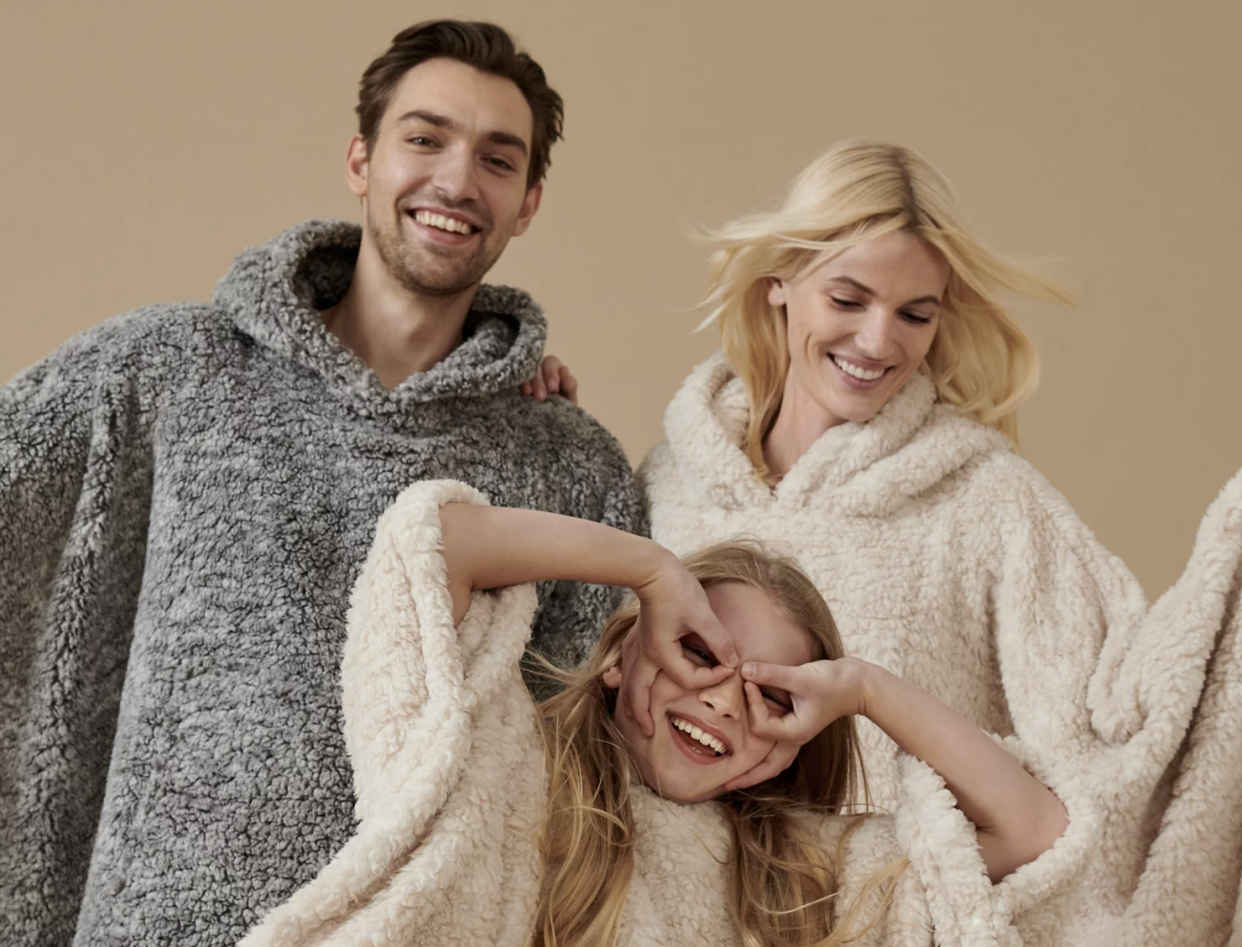 Be extra cosy this autumn with this best-selling hooded blanket. (Marks & Spencer)