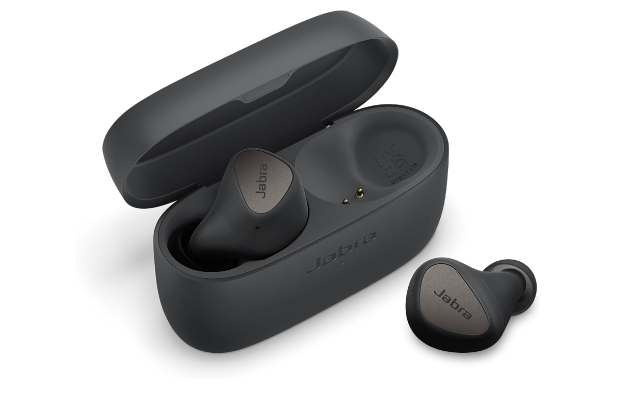 The well-loved Jabra Elite 4 wireless earbuds are on sale now (PHOTO: Amazon Singapore)