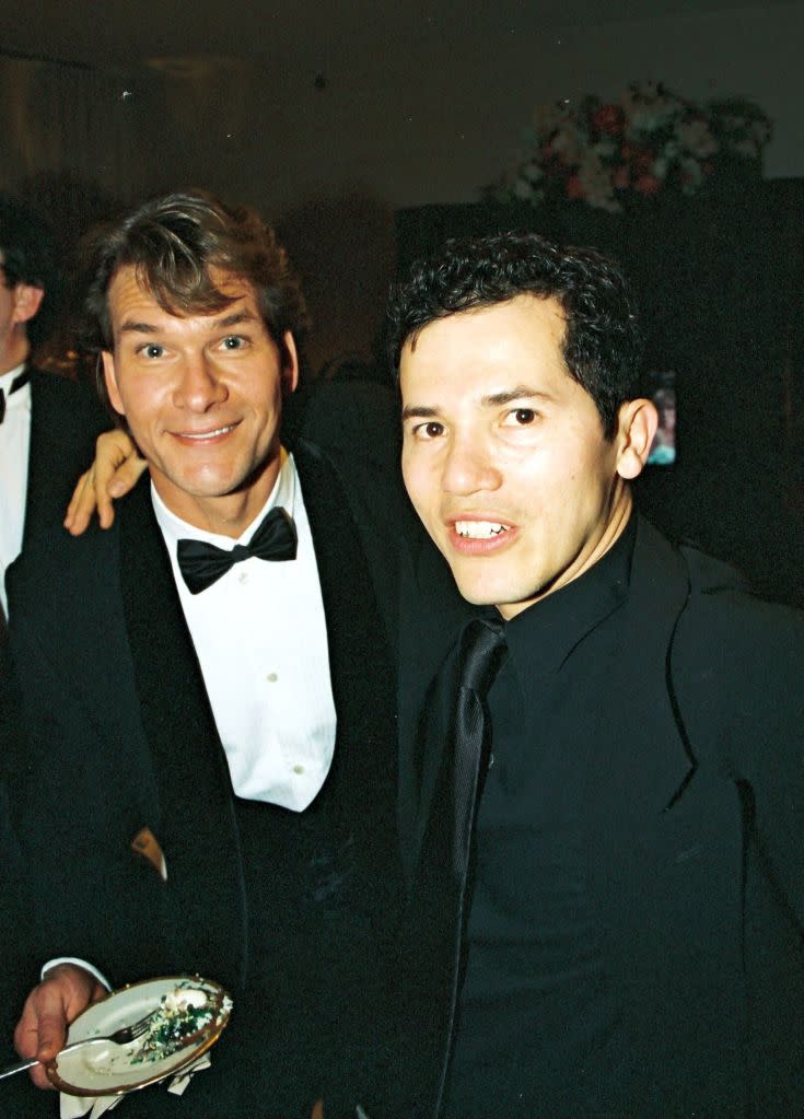 Leguizamo speculated his ‘improvisational’ acting style irked Swayze. Bei/Shutterstock